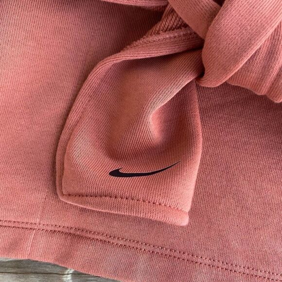 Nike Studio Short Sleeve Yoga Training Wrap Top Small - Picture 3 of 5